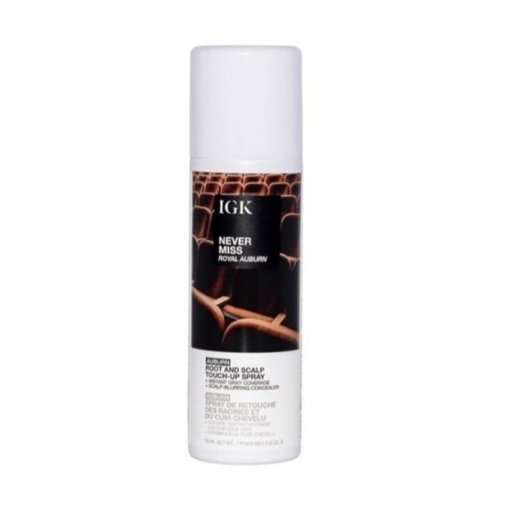 IGK Never Miss Royal Auburn Root And Scalp Touch-up Spray 2.0 Oz - Picture 1 of 2